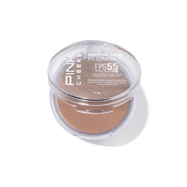 Imagem de Pink cheeks proteção solar com maquiagem fps55 fpuva19 cor p30 pó comp