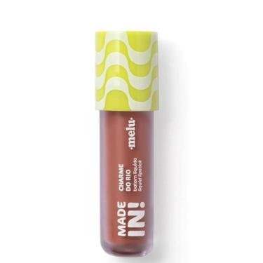 Imagem de Batom liquido matte charme do rio made in copacabana rrl6202-3 4ml mel