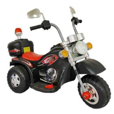 Imagem de Mini Moto Elétrica Infantil Guardian X 6V, Bang Toys, Com Rodinhas, Re