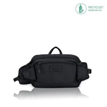 Imagem de Pochete Xtrem Lambda Preta - Samsonite