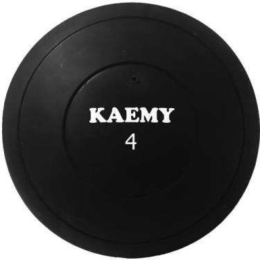 Imagem de Bola Medicine 4Kg Borracha K235 - Kaemy