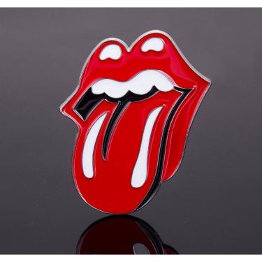 Imagem de Fivela Para Cinto Banda Rolling Stones Moto Carro Rock Mc