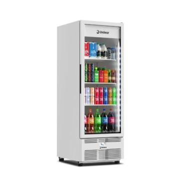 Imagem de Freezer Vertical Tripla Ação 594 Litros Porta Vidro EVZ21 Max Imbera, 