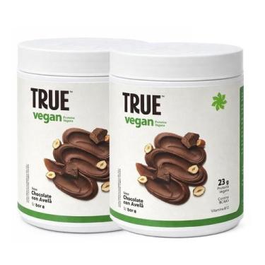 Imagem de 2x True Vegan Chocolate com Avelã - True Source 418g