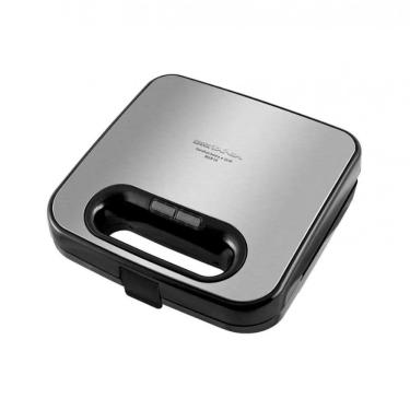 Imagem de Sanduicheira Britânia BGR16 com Revestimento Redstone Grill Inox Preto 220V