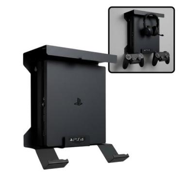 Imagem de Suporte de Parede Pendurar Play 4 Modelo Ps4 Slim - Ipec
