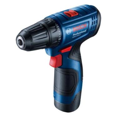 Imagem de Parafusadeira Furadeira Bosch Gsr 120-Li 12V 2 Baterias