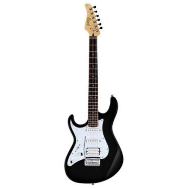 Imagem de Guitarra cort g250lh canhota bk 6 cordas