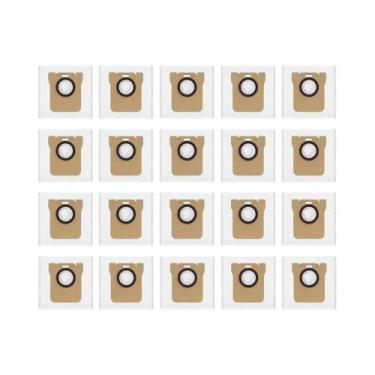 Imagem de Sacos De Poeira Para Aspirador Xiaomi X10 X20 5 5 pro X20 Max M30S M40