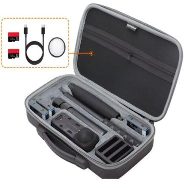 Imagem de Bolsa Case de Transporte para Insta360 X4 e Acessórios - Sunnylife
