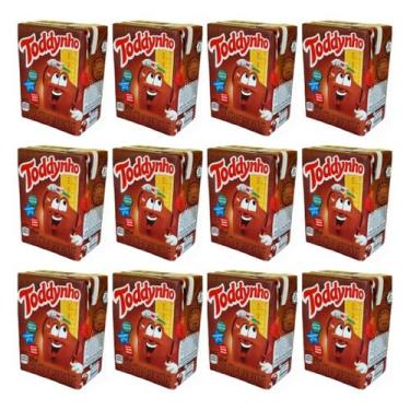 Imagem de Achocolatado Toddynho Chocolate 200ml - 12 Unidades