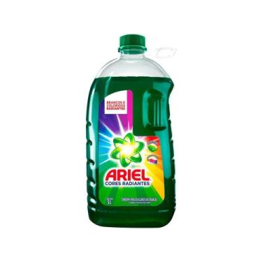 Imagem de Sabão Líquido Ariel Cores Radiantes - 3L