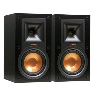 Imagem de Caixa Acústica Bookshelf Klipsch Ebony, 85 340W RMS R15M