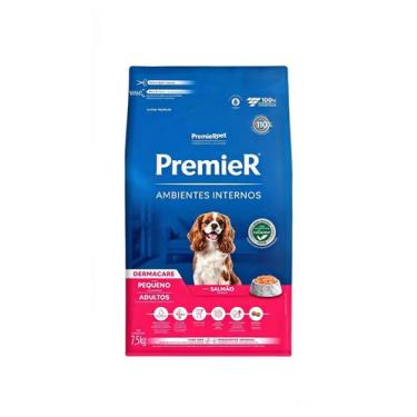 Imagem de Ração Premier Dermacare Ambientes Internos para Cães Adultos Porte Peq