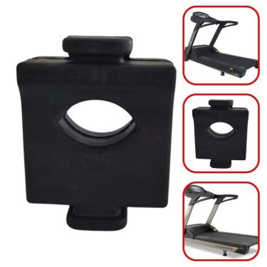 Imagem de Amortecedor de Borracha Impacto Para Esteira Rt 150 250 Lx 160 G3