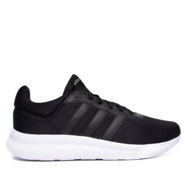 Imagem de Tênis Feminino Adidas Lite Racer 4.0 Preto/Branco, Preto, Branco, 36