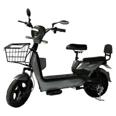 Imagem de Bicicleta Elétrica VEI100 Bike 7 Autopropelida 1000W Elemovi, Chumbo, 