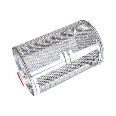 Imagem de Cesto De Aço Inoxidável Para Grelhador E Forno, Acessório Universal Pa