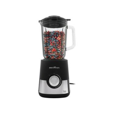 Imagem de Liquidificador Britânia BLQ14A 63101019 Copo de Vidro de 2,3L 1400W Pr