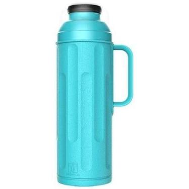 Imagem de Garrafa Térmica Termolar Personal Verde Café Chá Água Uso Doméstico e 