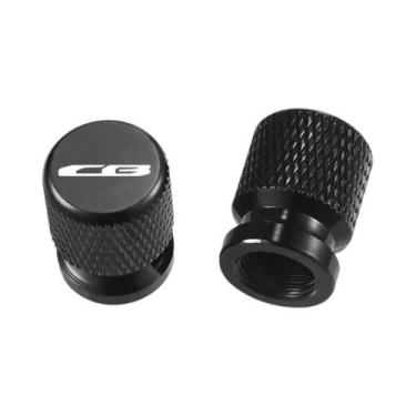 Imagem de Tampas De Válvula De Pneu Para Moto Honda Para Cb400 Cb125r Cb190r Cb2