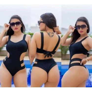 Imagem de Biquini Maiô Com Bojo Neon Praia Piscina Lançamento Verão - BEA FASHIO