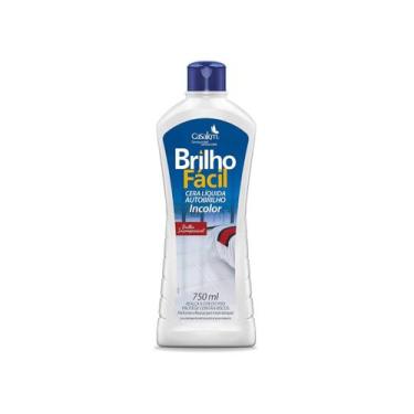 Imagem de Cera Liquida Brilho Facil Incolor 750ml - Casa KM