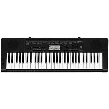 Imagem de Teclado Musical Casio CTK-3500 61 teclas, 400 timbres e 48 notas de polifonia - Bivolt, Preto