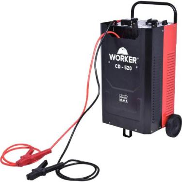 Imagem de Carregador De Baterias Cd-520 60hz Bivolt Worker
