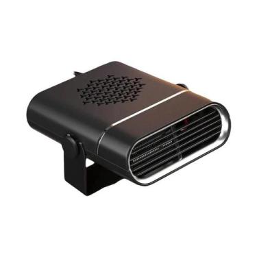Imagem de Ventilador De Resfriamento E Aquecimento 2 Em 1 Para Carro 12V 150W 24