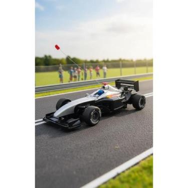 Imagem de Carrinho F1 Controle Remoto 20km/h Preto (3+ Anos) - Congratulations S