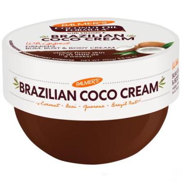 Imagem de Creme Corporal Palmer's 250g Coco Brasileiro com Vitamina E