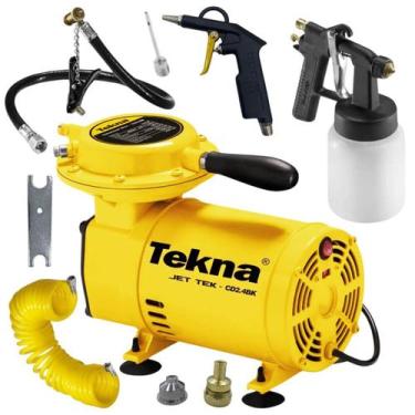 Imagem de Compressor de Ar Direto Bivolt CD2.4BK - Tekna