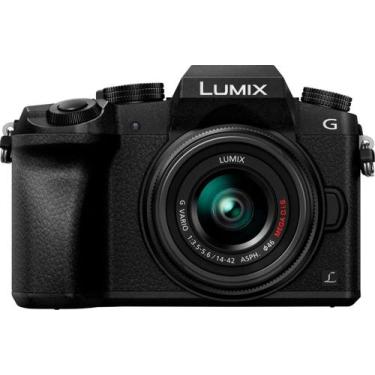Imagem de Panasonic - Lumix G7 Mirrorless 4K Photo Câmera Fotográfica Digital Co