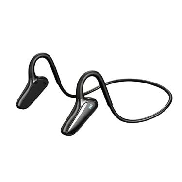 Imagem de Legou fones de ouvido bluetooth fones de ouvido bluetooth Fone de ouvido esportivo à prova d'água para condução óssea Bluetooth 5.2 Preto