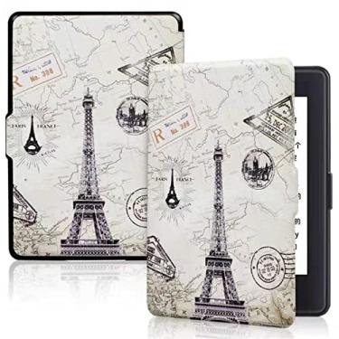 Imagem de CCOO Capa para o novo Kindle Paperwhite (6 polegadas, 7ª geração 2015/6ª geração 2013/5ª geração 2012), despertar/hibernação automática