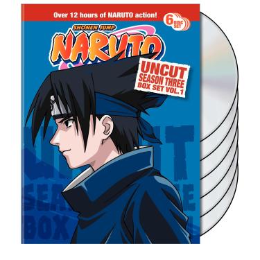 Imagem de Naruto Uncut Box Set: Season 3, Vol. 1