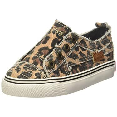 Imagem de Tênis infantil Blowfish Malibu Play-k, Natural City Kitty, 5 Big Kid