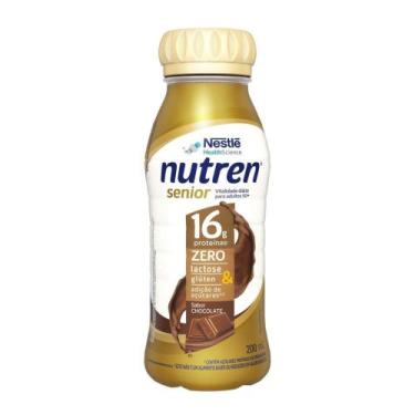 Imagem de Nutren Senior Pronto Para Beber Chocolate - 200 Ml - Nestlé Health Sci