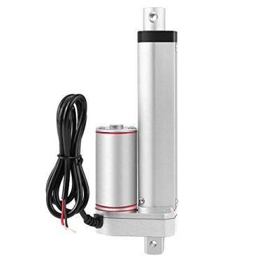 Imagem de Atuador Linear DC 12V 750N Max Lift Motor elétrico de curso de 100 mm para uso elétrico, médico e automotivo