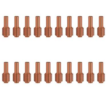 Imagem de KEMAO 20 pçs pontas de eletrodo de corte plasma 420120 adequadas para tocha de corte plasma PMX 30XP consumível