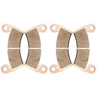 Imagem de EBC EBPCK30004 R Series Kit de pastilhas de freio de disco sinterizado