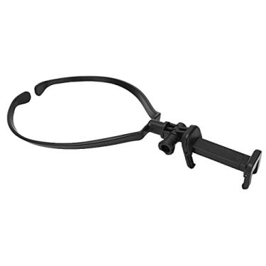 Imagem de Suporte de suporte de pescoço para selfie para smartphone, suporte de plástico para câmera esportiva pendurado no pescoço flexível portátil para câmera de ação Hero 9