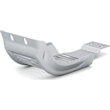 Imagem de Kuryakyn Acessório de motocicleta 6683: Protetor de motor Dillinger para motocicletas Harley-Davidson Sportster 2004-19, prata