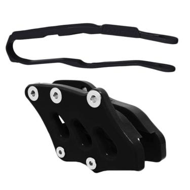 Imagem de Kit Guia De Corrente Dianteiro Traseiro Biker Kxf 250 09/17 Kxf 450 09/18 Klx 450
