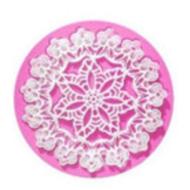 Imagem de Molde De Silicone Renda