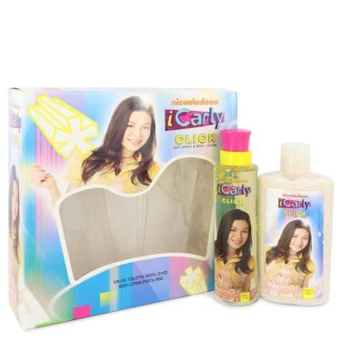 Imagem de CX.PRES. 100 ML Eau De Toilette + 236 ML Loção Corporal Feminino Icarly Click Marmol & Son
