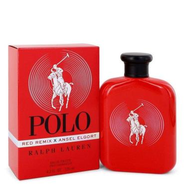 Imagem de Col. Masculina Polo Red Remix Ralph Lauren 125 ML Eau De Toilette