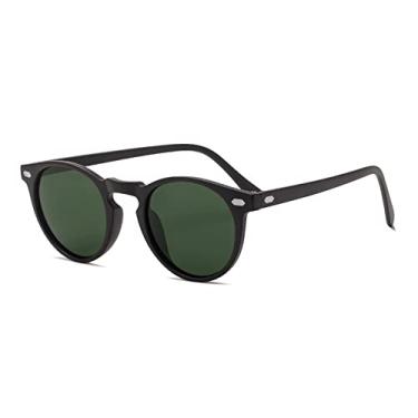 Imagem de Polarized Sunglasses Men Women Fashion Round Lens Frame Driving Sun Glasses Oculos De Sol UV400,2,China