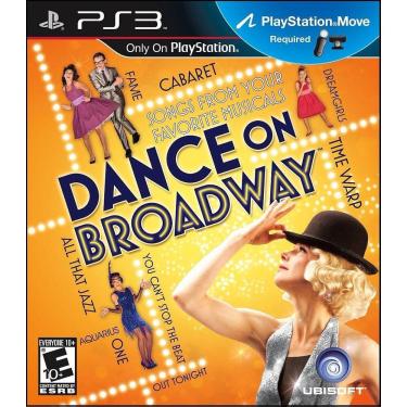 Imagem de Jogo Lacrado Midia Fisica Dance On Broadway Para Ps3